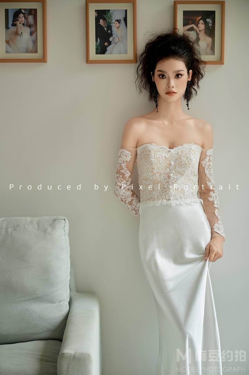 婚礼模特