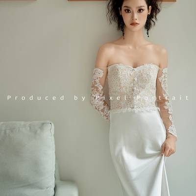 婚礼模特