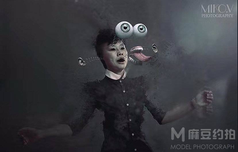 暗黑模特