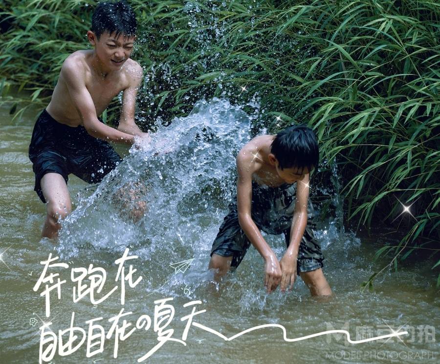 儿童摄影模特