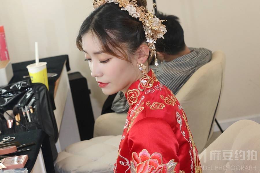 婚礼模特