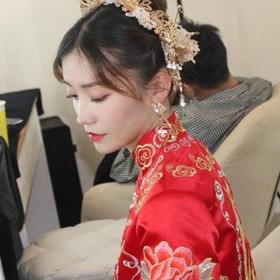 婚礼模特