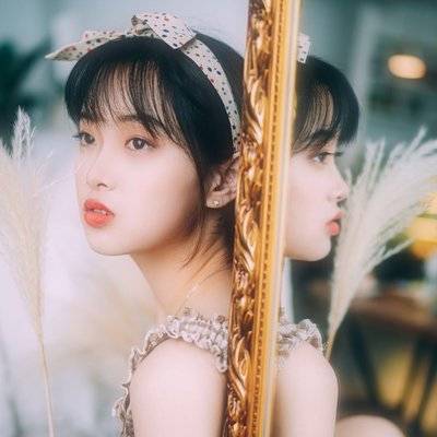 清新模特
