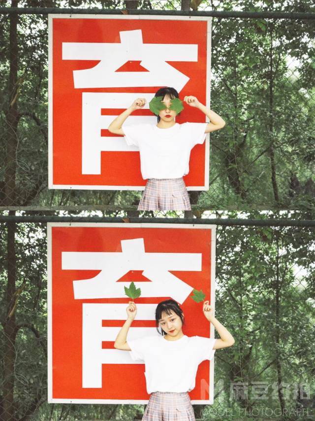 校园模特