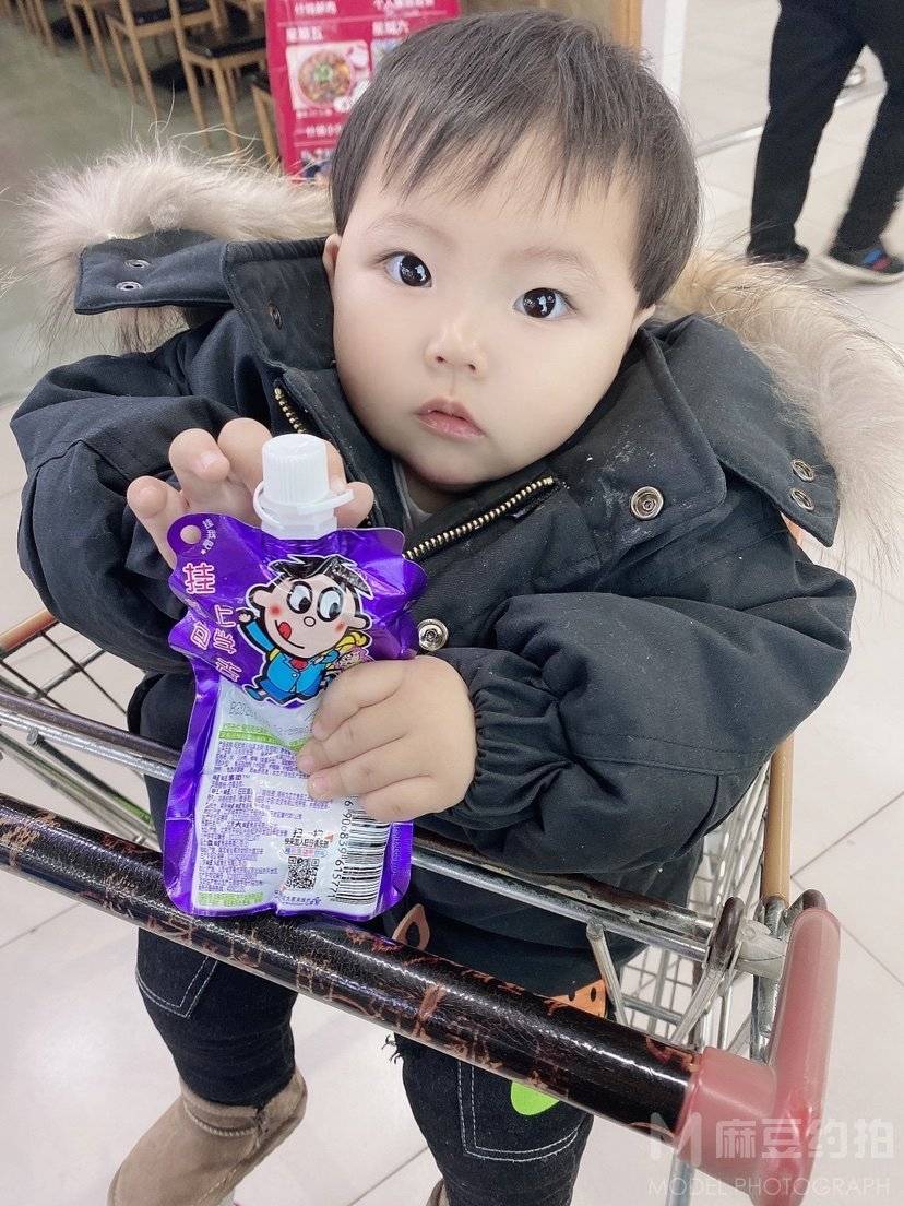 儿童摄影模特
