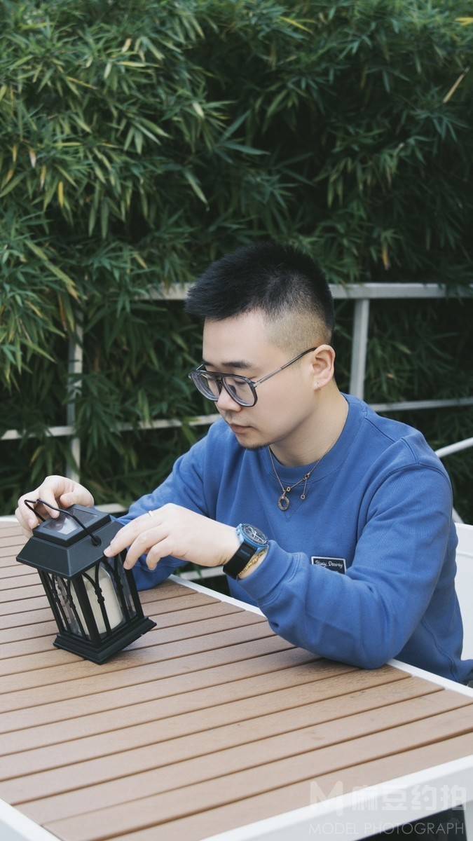 纪实模特