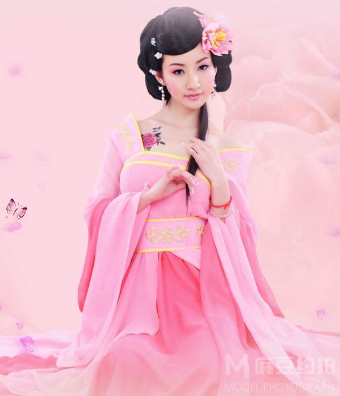 情绪模特