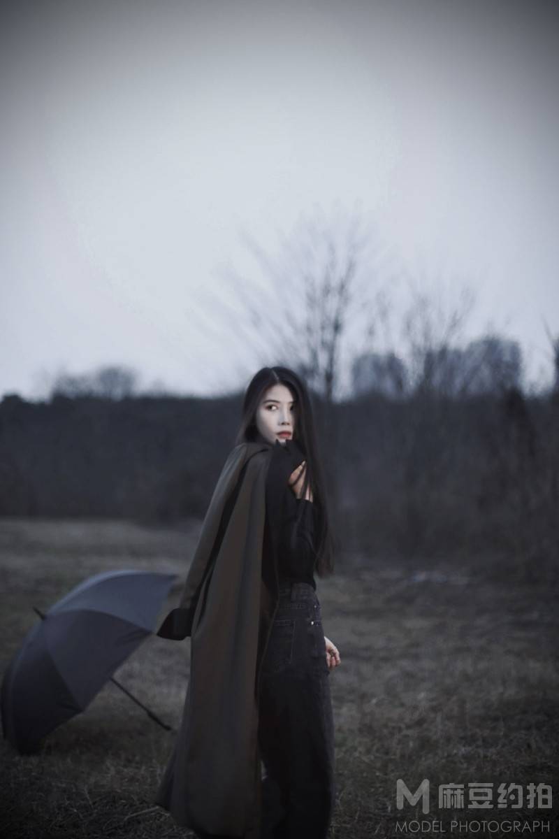 暗黑模特