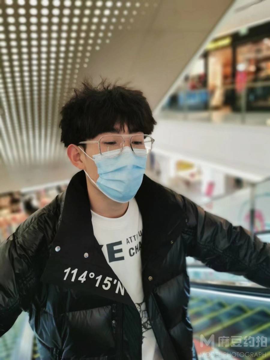 商务模特