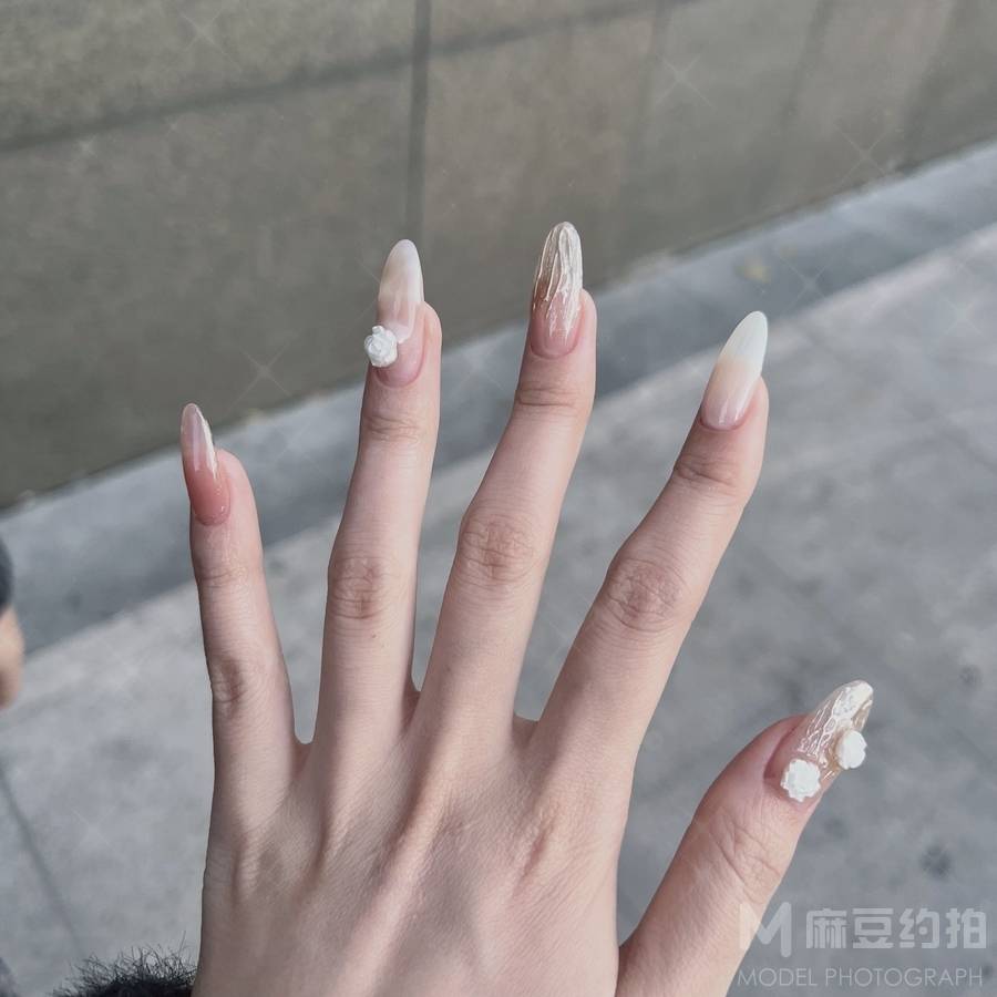 商务模特