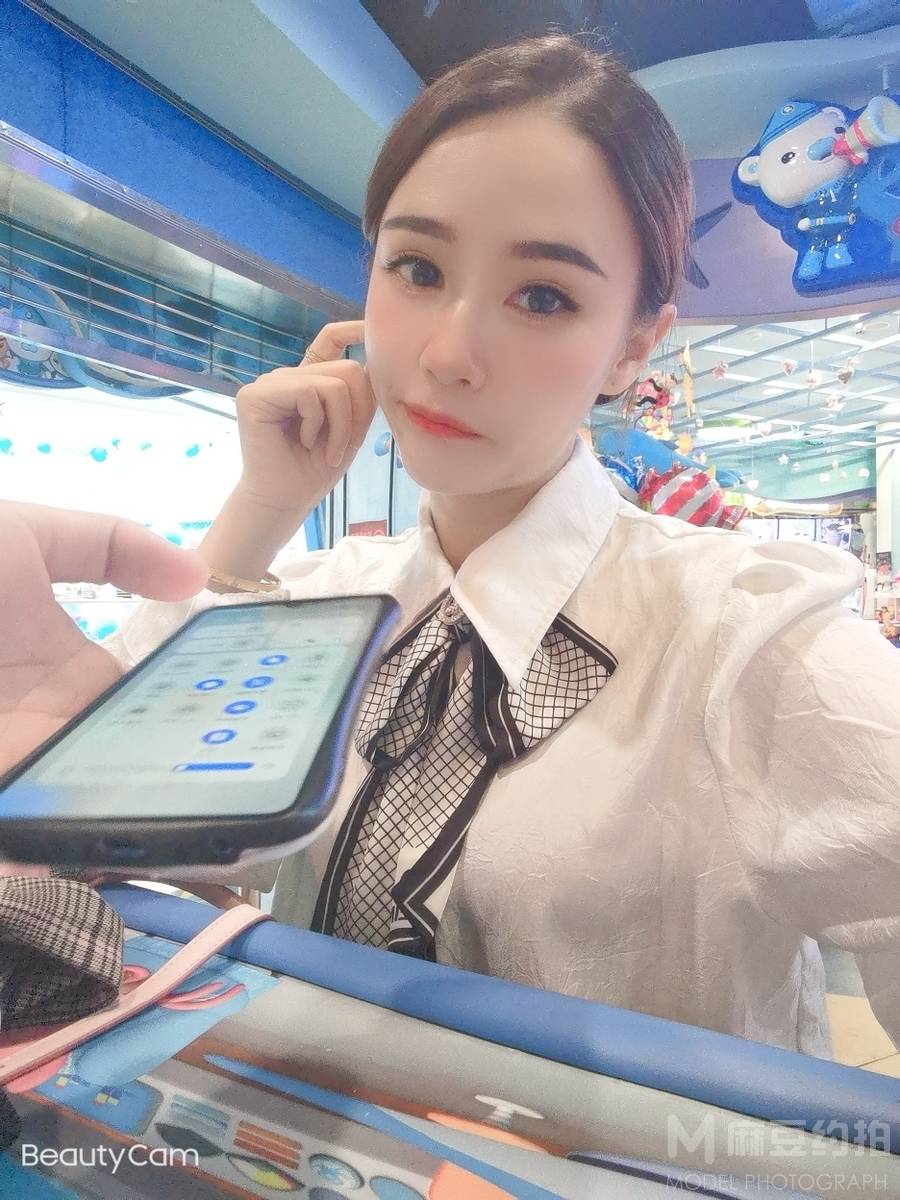 韩系模特