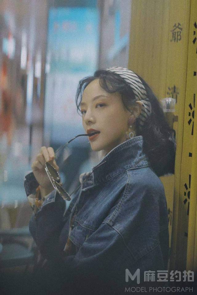 复古模特