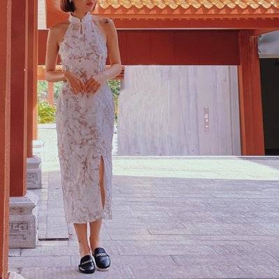 旗袍模特
