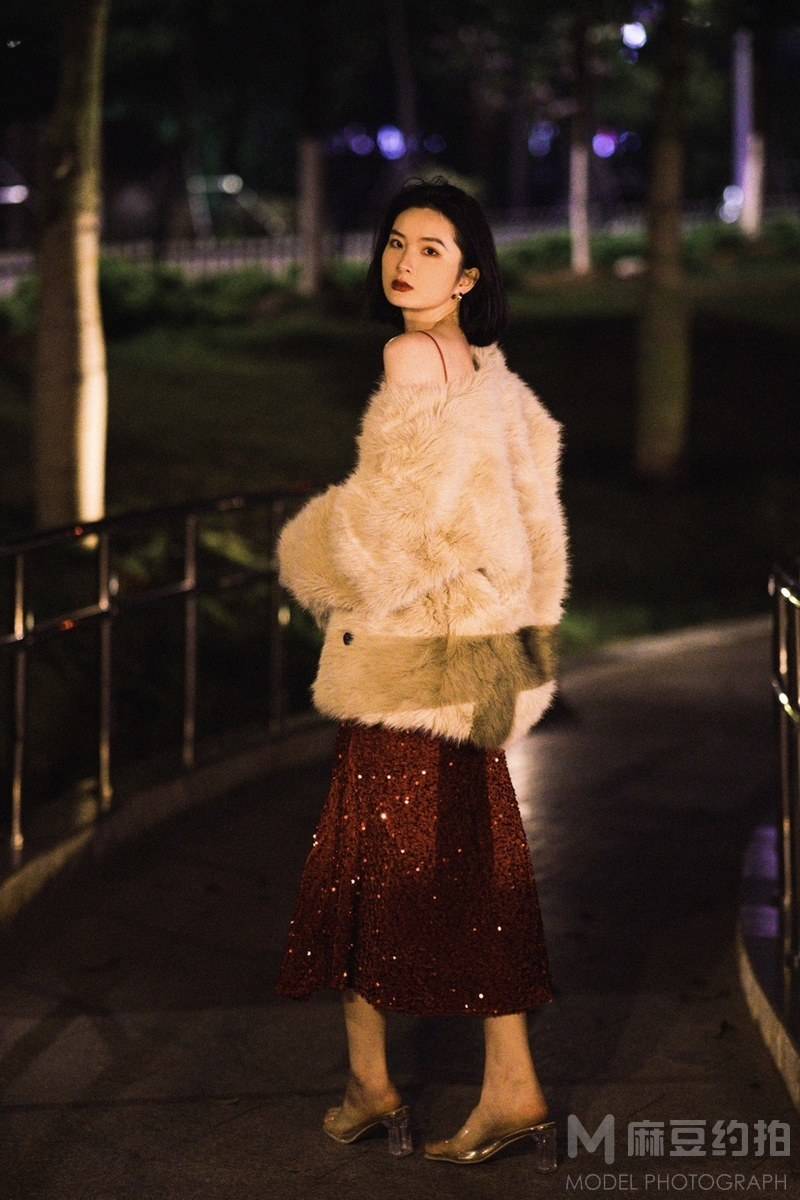 复古模特