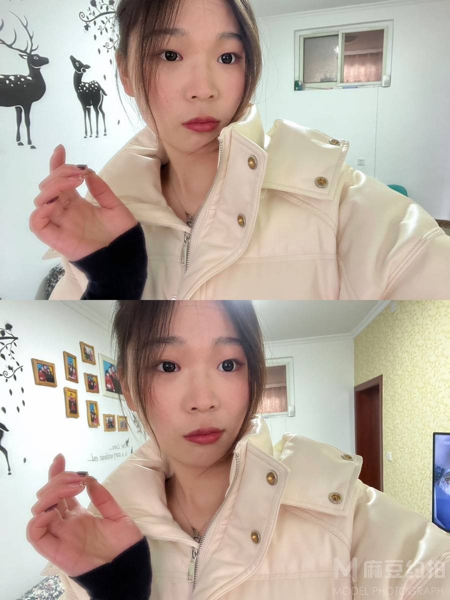 民国模特