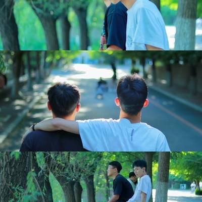 情侣模特