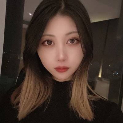 韩系模特