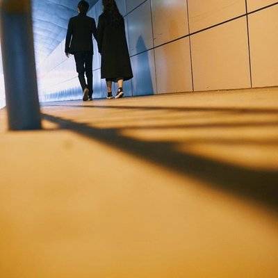 情侣模特