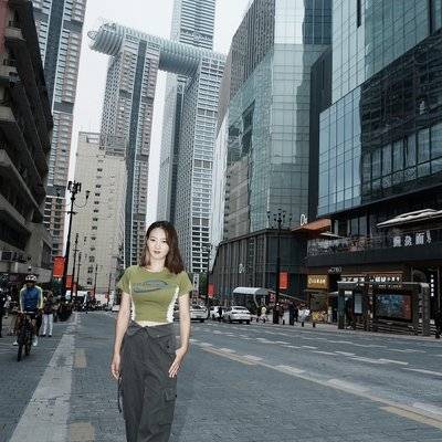 清新模特