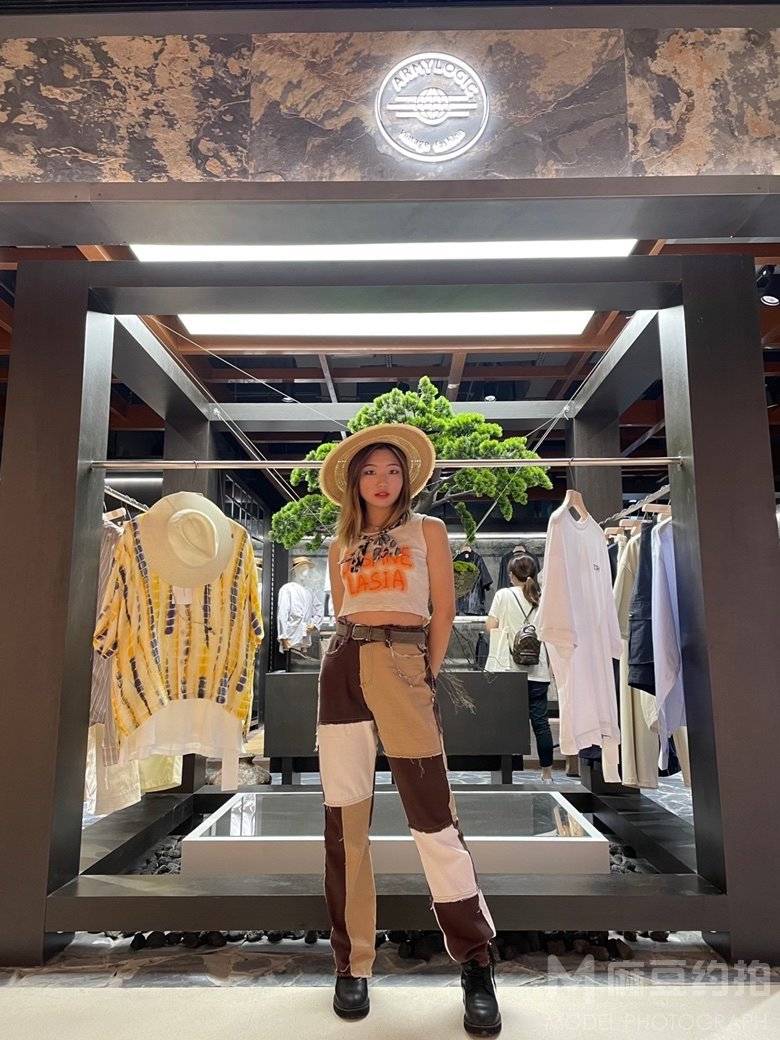 欧美模特