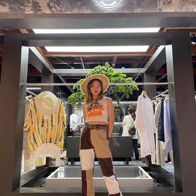 欧美模特
