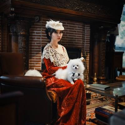 欧美模特