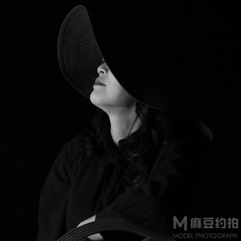 暗黑模特