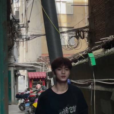 韩系模特