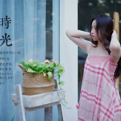 韩系模特