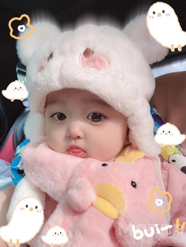 儿童摄影模特