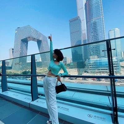 时尚模特
