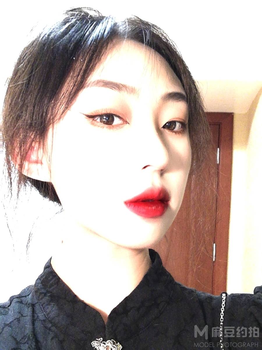 旗袍模特