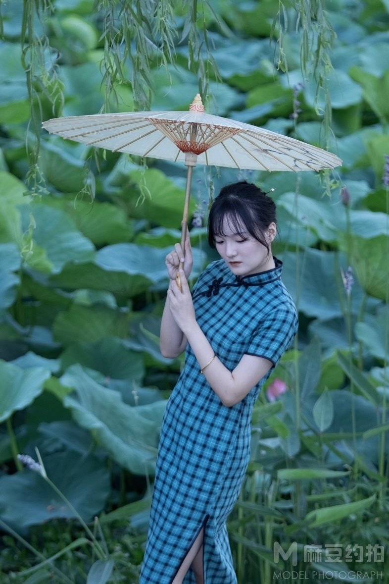 旗袍模特