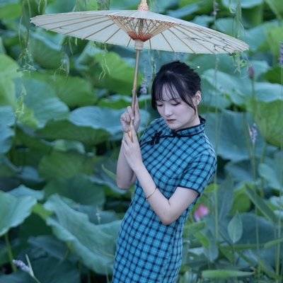 旗袍模特