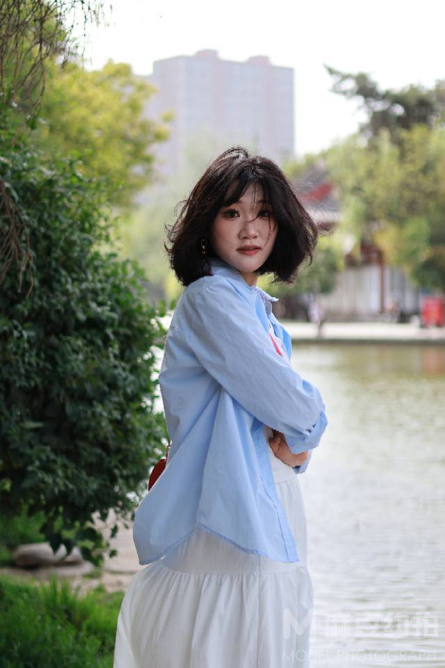 校园模特