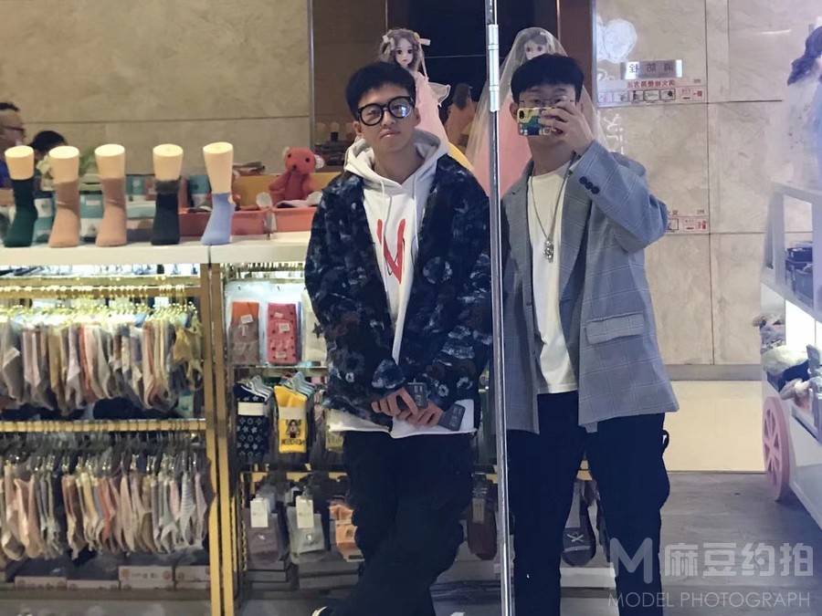 时尚模特