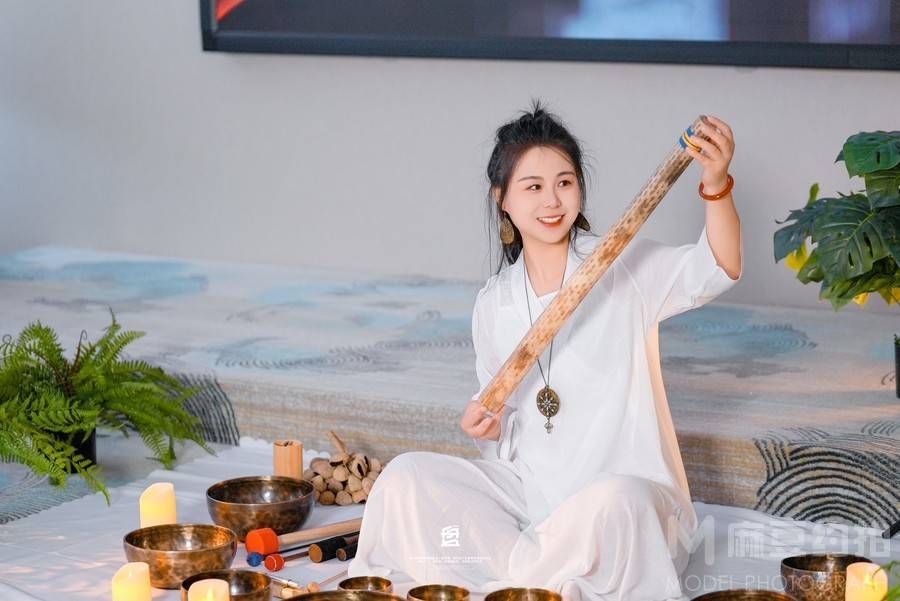 纪实模特