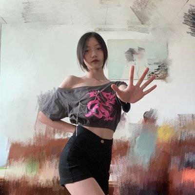 少女模特