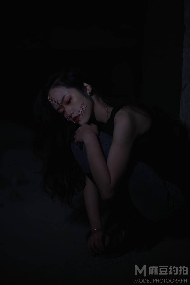 暗黑模特