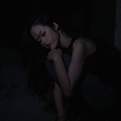 暗黑模特