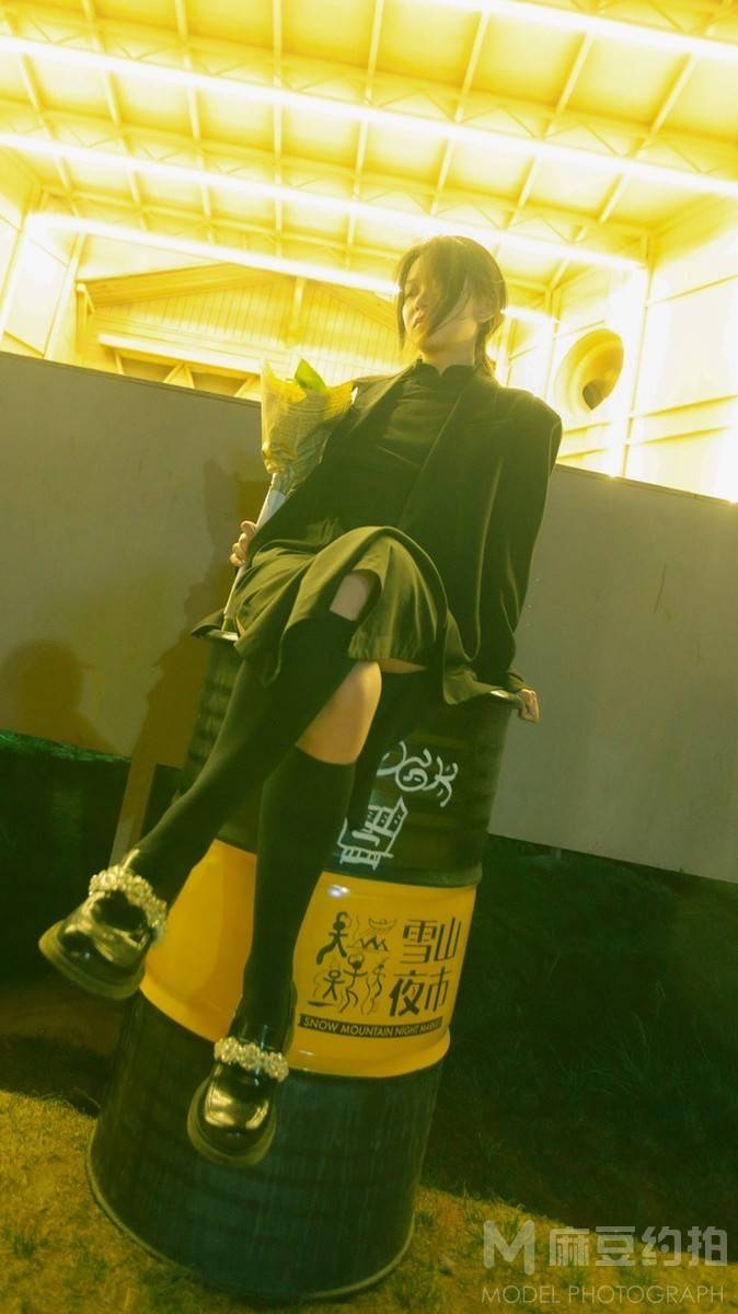 暗黑模特