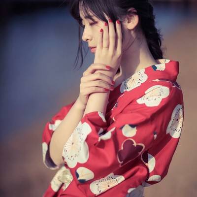 和服模特