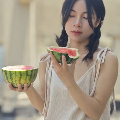 森系模特