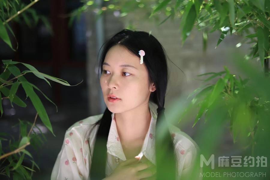 复古模特