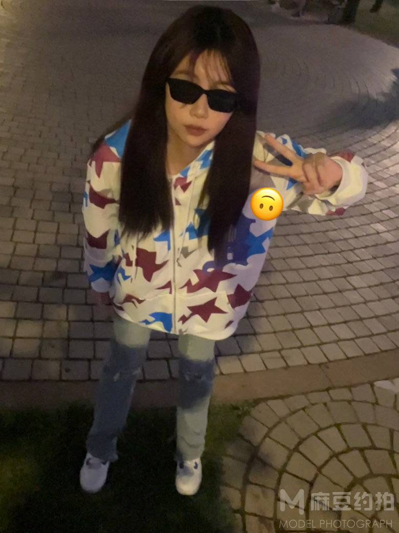 复古模特