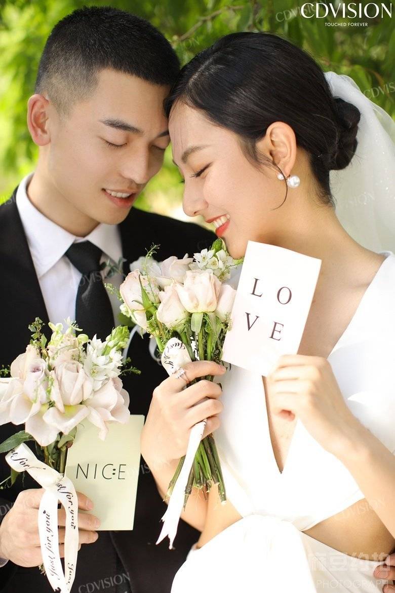 婚礼模特