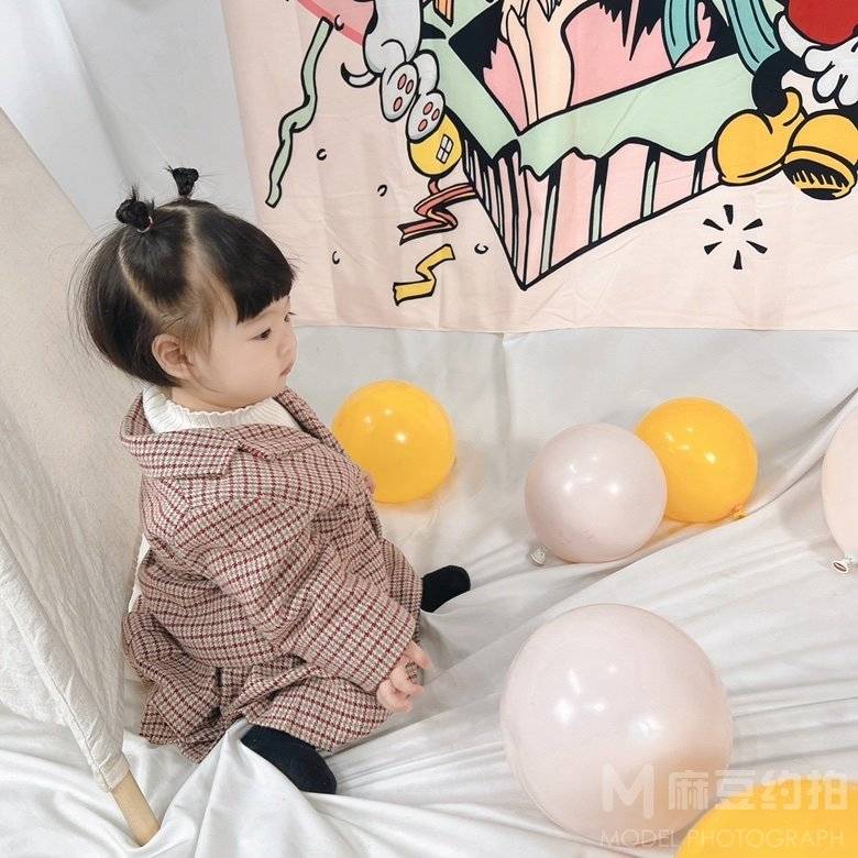 儿童摄影模特
