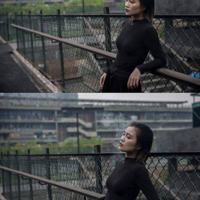 情绪模特
