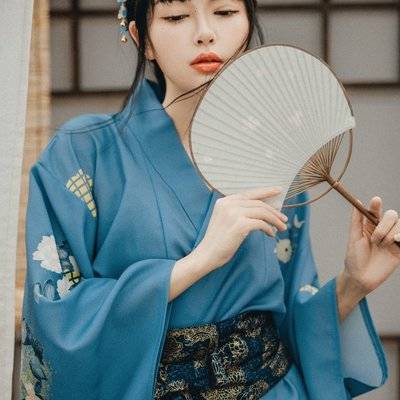 和服模特