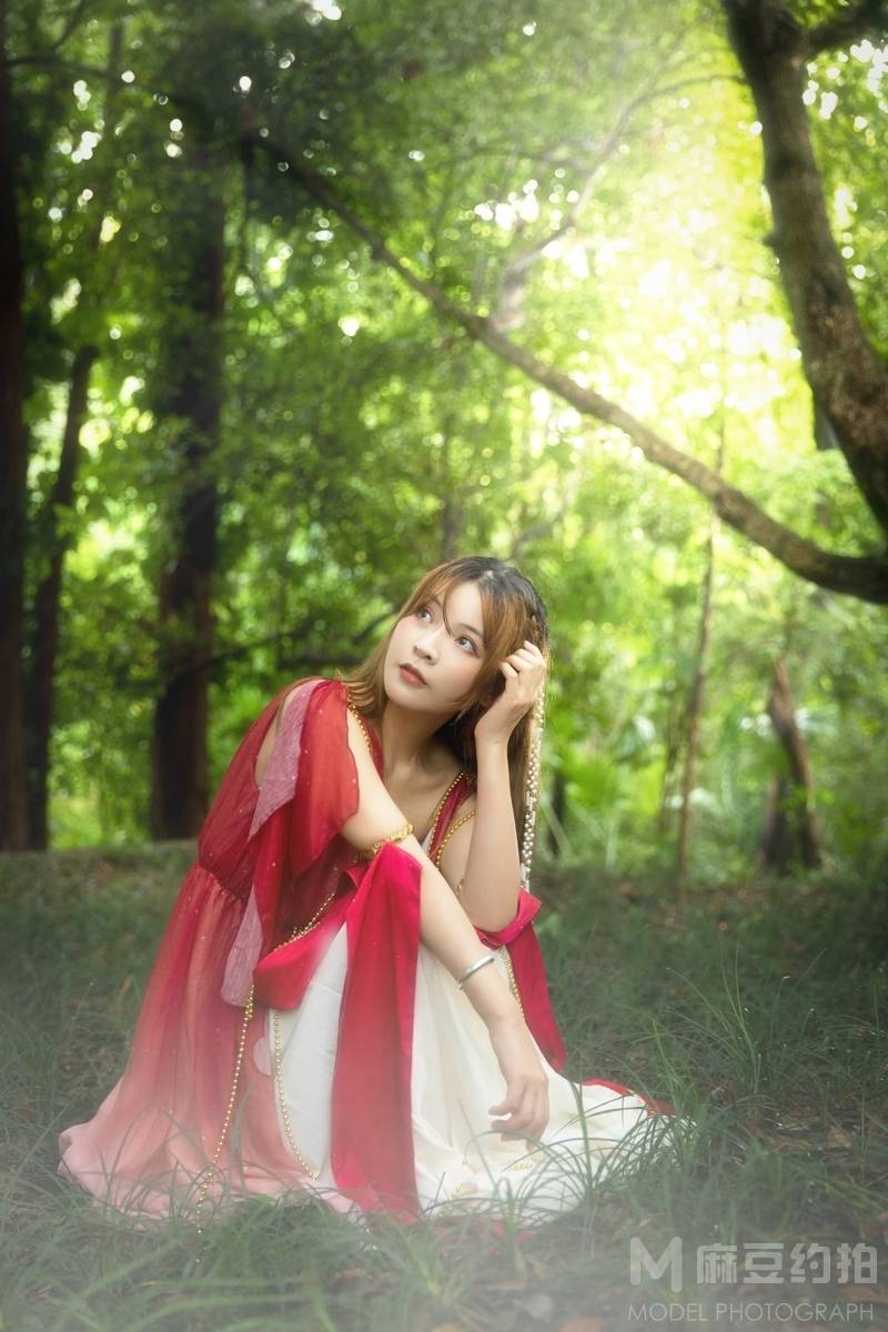 森系模特